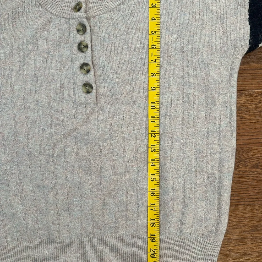 Pink Button-Up Sweater - Picture 3 of 7